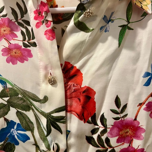 Zara Set Satin Floral Print - Picture 2 of 6
